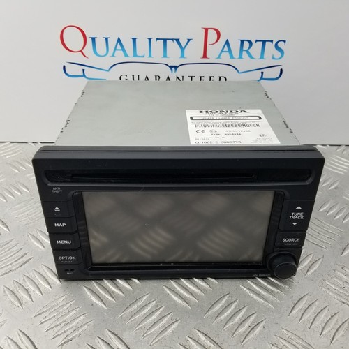 Honda civic sat nav - honda, cd