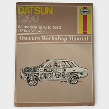Datsun 1200 Haynes Workshop