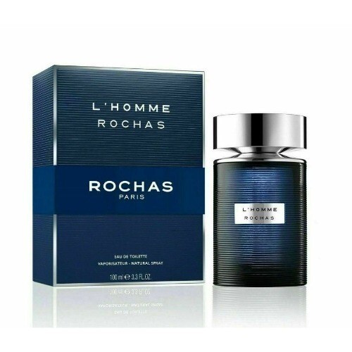 Rochas homme 100ml eau de - rochas, l'homme
