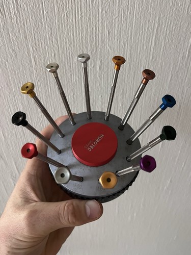Horotec set screwdrivers - horotec,