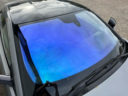 Blue chameleon tint - blue,