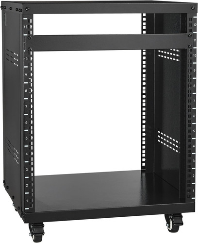 12u rack stand with caster - 12u,