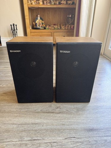 Sharp 14e full range speaker - sharp,