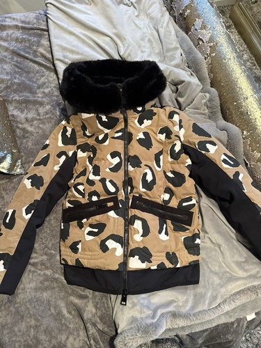 Rossignol leopard ski - leopard, jacket