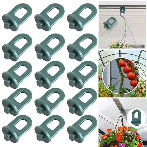 50x plastic greenhouse hanging - 50x,