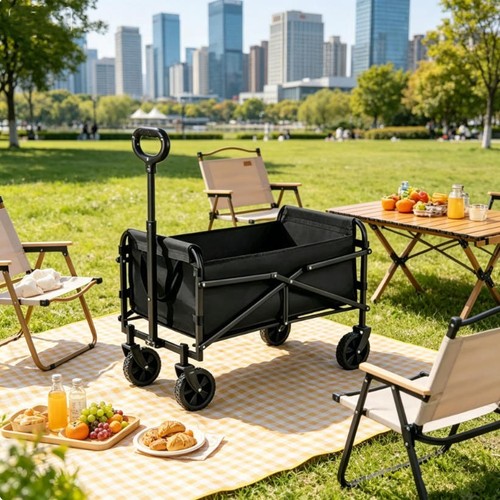 100l folding trolley - xl,