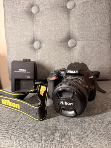 Nikon d3500 2mp dslr - d3500, camera