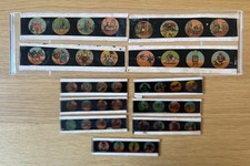 x11 Vintage Small Glass Magic