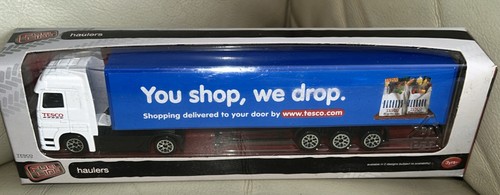 Tesco haulers delivery - ‘haulers’,