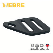 Adjustable Anchor Plate Fixing Point For Seat Belt Webbing
