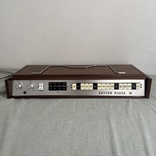 rare late 60s farfisa rhythm