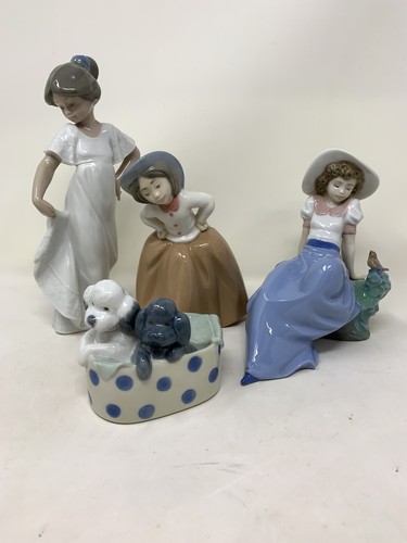 Nao lladro figurine set - figurine, multi