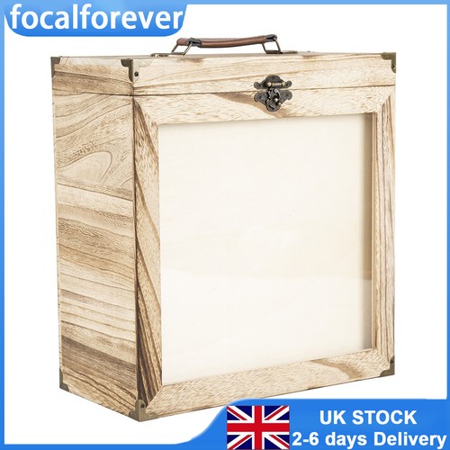 Wooden album collector - wooden,