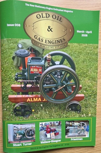 Old oil gas engines the - old,