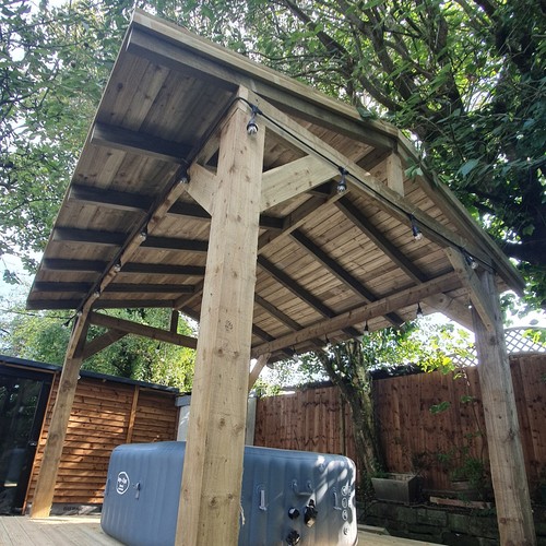Heavy duty wooden gazebo kits - heavy,