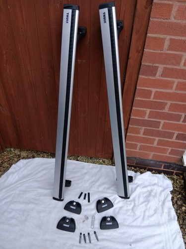Thule silver wing bar - silver,