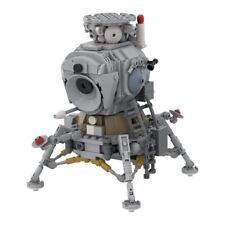 1/35 Lunar Lander Spacecraft Model 619 Pieces Construction & Building Toys Set