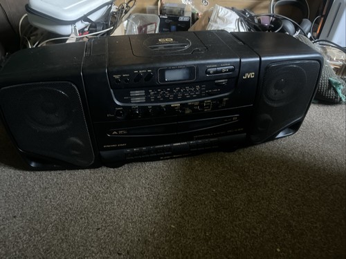 Jvc x95 vintage boombox - jvc,
