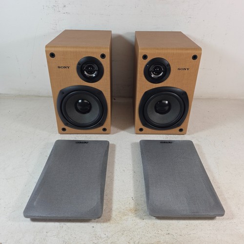 Sony bookshelf speakers - bookshelf, hi-fi