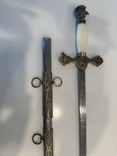Knights Templar Sword