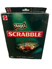 Scrabble Deluxe Travel Edition