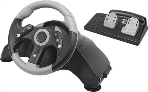 Madcatz xbox 360 - wheel, and