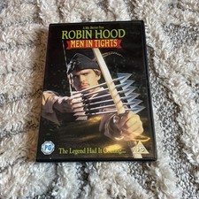 Robin Hood: Men in Tights DVD