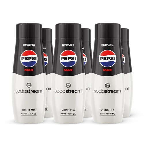 Flavours pepsi max sparkling - max,