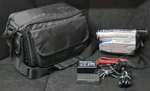 Jvc fxm42ek compact vhs - jvc, vhs-c