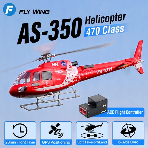 Flywing 350 scale 470 class - as-350,