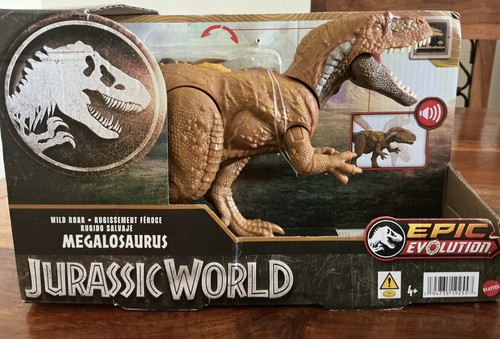 Mattel jurassic world wild - world,