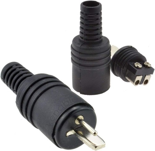 Calvas pin din - 2, plug