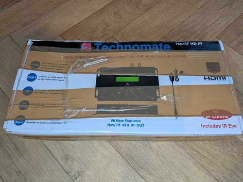Technomate 4k hdmi rf - technomate, ir