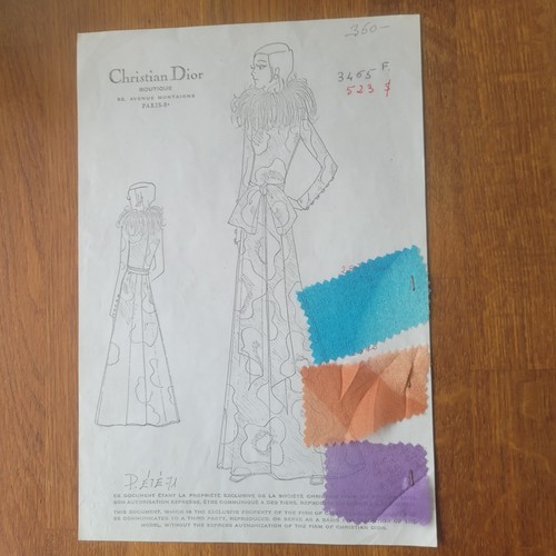 Vintage christian dior fashion - vintage,