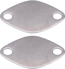 EGR Blanking Plate, 2 Pcs 8Mm
