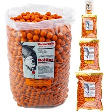 15mm Tangerine & peach boilies for carp & coarse all season fishing 100g-25kg