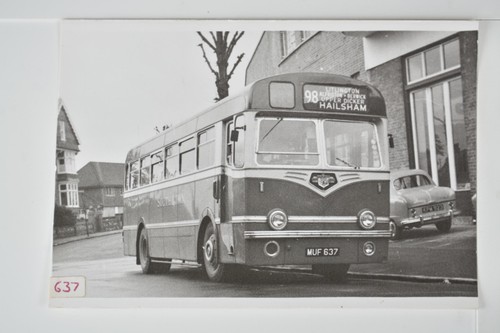 Southdown bus tiger cub muf - southdown,
