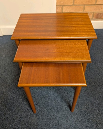 Danish style nesting tables - style,