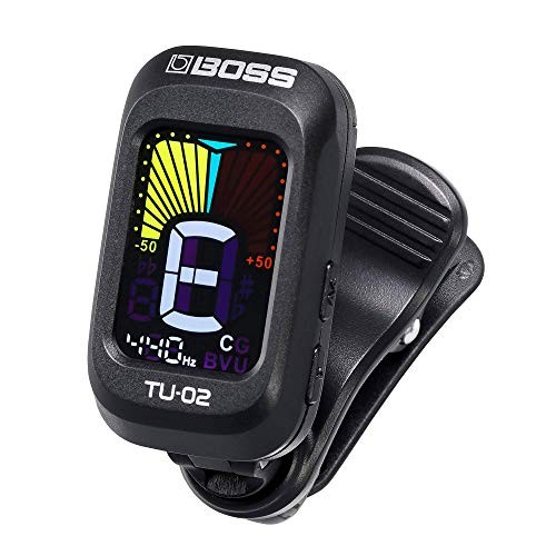 Boss clip on tuner - clip-on,