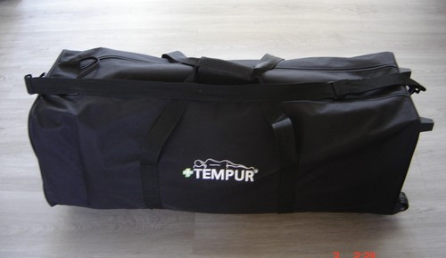 Pre owned tempur single - pre, travel