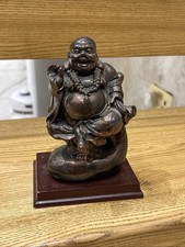 Old China Buddhism Bronze
