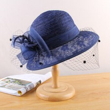 Bridal Fascinator Lace Tea