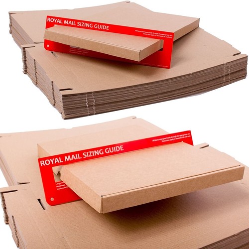 Royal mail brown - mail,
