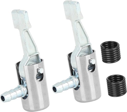 2pc 6mm air tire chuck - 6mm,
