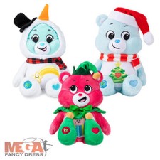 22cm Christmas Care Bears