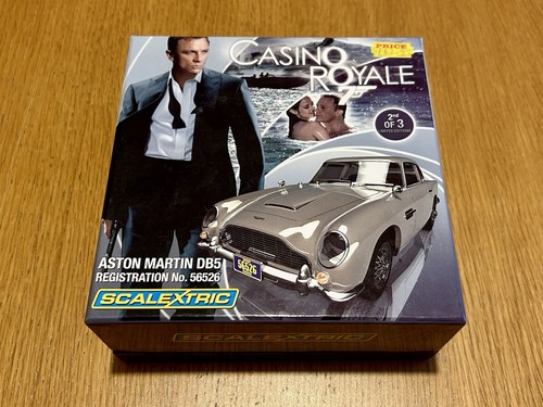 New scalextric c3162a james - scalextric,