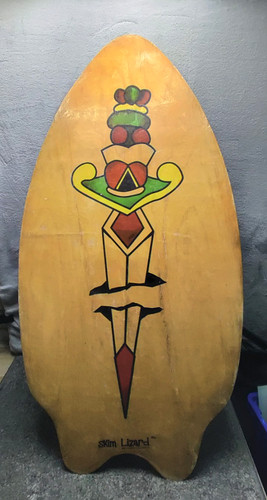 Skim lizard wooden skimboard - skim,