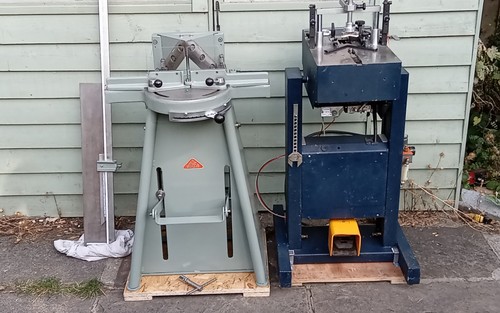 Morso mitre machine - , +
