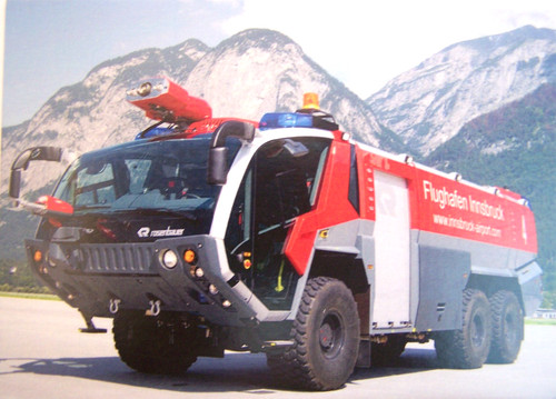 Rosenbauer panther 6x6 with - panther,