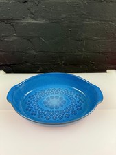 Denby Midnight Oval Handled